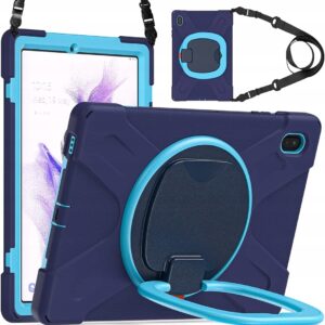 Etui Obudowa Case na Tablet iPad Pro Air 10.5" 2017 Granatowy pancerny
