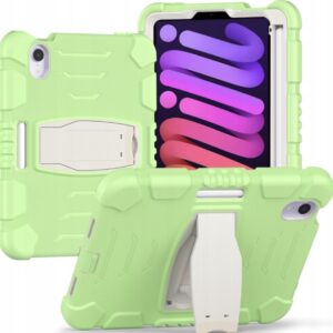 Etui Case do iPad Mini 6 2021 8.3 cala pokrowiec z podstawką zielony