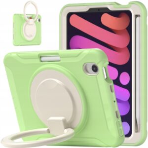 Etui Case do iPad Mini 6 2021 8.3 cala pokrowiec z uchwytem zielony