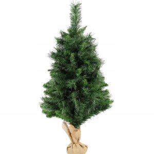 SALCAR Choinka sztuczna zielone drzewko świąteczne 90 cm