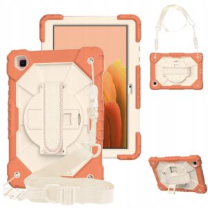 Etui Obudowa Case Pokrowiec na Tablet iPad 8/7/9 10.2 Pomarańczowy