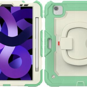 Etui Case na Tablet iPad Air 5/Air 4 10.9 /Pro 11" ze Stojakiem Zielony