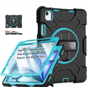 Etui case iPad Pro 11" 2021/2020/2018, iPad Air 5/4 2021/2020 10.9 czarny