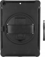 Etui Obudowa Case Pokrowiec na Tablet iPad 8/7/9 10.2 Czarny