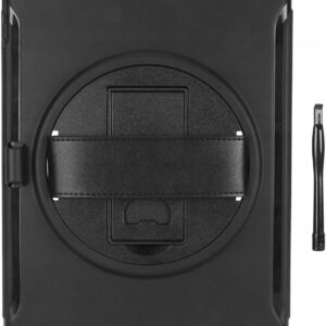 Etui Obudowa Case Pokrowiec na Tablet iPad 8/7/9 10.2 Czarny