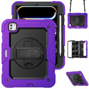 Etui Case na iPad Air 5/Air 4 (20/22)/Pro 11" (18/20/21) Pancerny Fioletowy