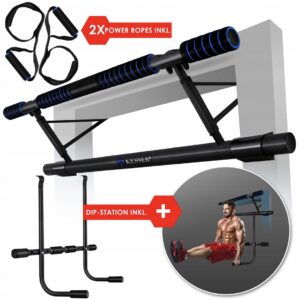 Drążki wielofunkcyjne do ćwiczeń KESSER do podciągania DIP-stacja