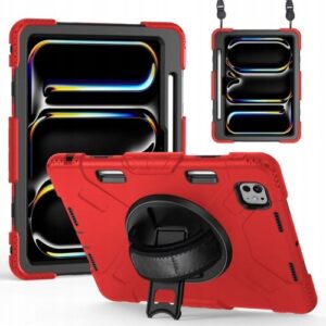 Etui case iPad Pro 11" 2021/2020/2018, iPad Air 5/4 10.9 czerwony