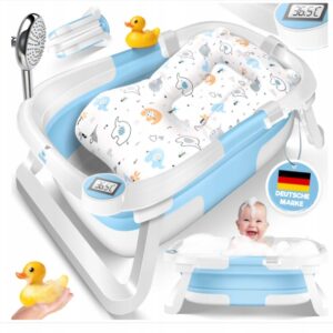 Wanienka Brodzik Dla Dzieci Rozkładana 0-24 Miesięcy Kidiz