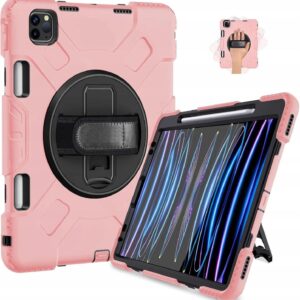 Etui case iPad Pro 11" 2021/2020/2018, iPad Air 5/4 10.9" 2022/20 różowy