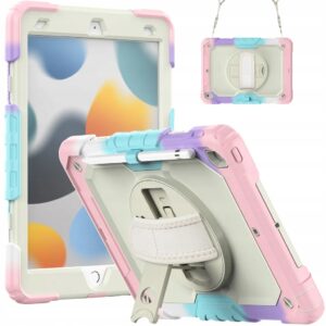 Etui Obudowa Case Pokrowiec na Tablet iPad 8/7/9 10.2 Kolorowy