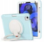 Etui case obudowa do iPad Pro 12.9” z Obrotową Podstawką błękitny