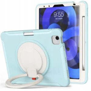 Etui case obudowa do iPad Pro 12.9” z Obrotową Podstawką błękitny