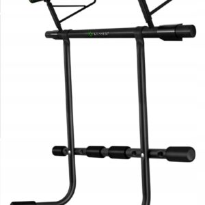Wielofunkcyjny drążek do podciągania 4w1 stacja dip taśmy treningowe Kesser