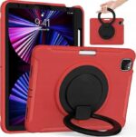 Etui Case na Tablet iPad Air 5/Air 4 10.9 /Pro 11" z Uchwytem Czerwony