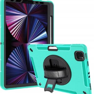 Etui Obudowa Case na Tablet iPad Air 5/Air 4 10.9 /Pro 11" Miętowy