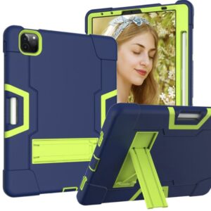 Etui Case na Tablet iPad Air 4 2020/2021 10.9 /Pro 11 2018/2020 Granatowy
