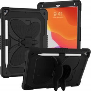 Etui Case do Tabletu iPad 2019/2020/2021 10.2 / iPad Air3 10.5 Czarny Motyl