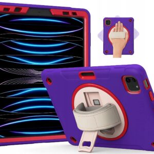 Etui Obudowa Case na Tablet iPad Air 5/Air 4 10.9 /Pro 11" Fioletowy