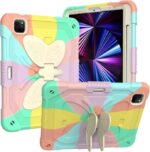 Etui Case na Tablet iPad 10.9 Air 5/Air 4/Pro 11 z Paskiem Kolorowy