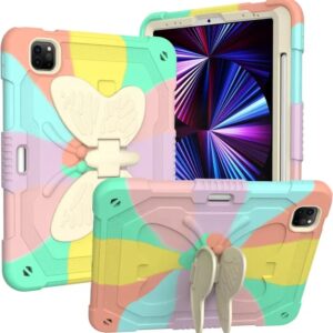 Etui Case na Tablet iPad 10.9 Air 5/Air 4/Pro 11 z Paskiem Kolorowy