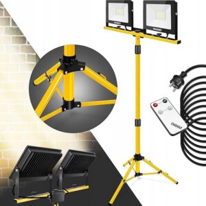 Halogen biały neutralny 8000 lm 100 W MASKO