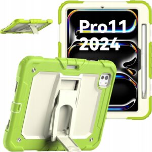 Etui Obudowa Case na Tablet iPad Air 5/Air 4 10.9 /Pro 11" Stojak Zielony