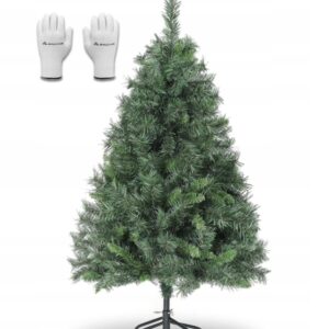 Salcar Choinka zielona z metalową podstawką 1,2 m