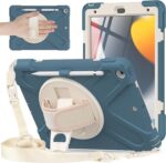 Etui Obudowa Case Pokrowiec na Tablet iPad 8/7/9 10.2 Niebieski