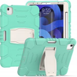 Etui Case na Tablet iPad Air 4 2020 10.9 /Pro 11 2018/2020 Stojak Miętowy