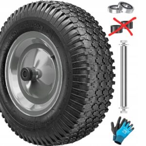 Koło do taczki z oponą pneumatyczną 40 cm Masko