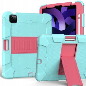 Etui Case na Tablet iPad Air 4 2020 10.9 /Pro 11 2018/2020 Stojak Miętowy