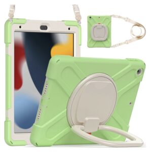 Etui Obudowa Case na Tablet iPad 2019/2020/202110.2 Zielony