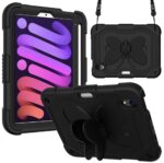 Etui Case do iPad Mini 6 2021 8.3 cala pokrowiec z podstawką motyl czarny