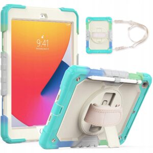 Etui Obudowa Case Pokrowiec na Tablet iPad 8/7/9 10.2 Kolorowy