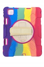 Etui case iPad Pro 11" 2021/2020/2018, iPad Air 5/4 10.9" 2022/20 kolorowy