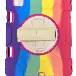 Etui case iPad Pro 11" 2021/2020/2018, iPad Air 5/4 10.9" 2022/20 kolorowy