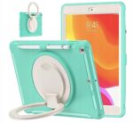 Etui Pancerne Obudowa do iPad 10.2" 2019/2020/2021 Miętowe