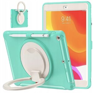 Etui Pancerne Obudowa do iPad 10.2" 2019/2020/2021 Miętowe
