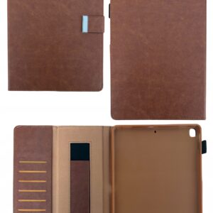 Etui Case z Klapką iPad 10.2" 2021/2020/2019 Pro 10.5" / Air3 10.5" Brązowy