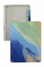 Etui Obudowa Case na Tablet iPad Pro 3 11" TPU Magnetyczny pastelowy