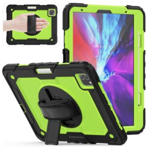 Etui Case na iPad Air 5/Air 4 (20/22)/Pro 11" (18/20/21) Pancerny Zielony