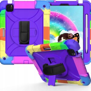 Etui case iPad Pro 11" 2022/2021/2020/2018, iPad Air 5/4 10.9 kolorowy