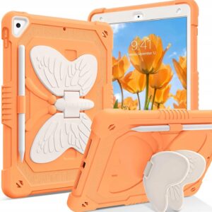 Etui Case do Tabletu iPad 2019/2020/2021 10.2 iPad Air3 10.5 Pomarańczowy
