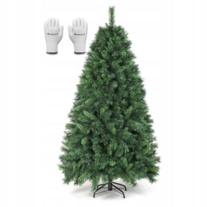 Salcar Choinka zielona z metalową podstawką 1,8 m