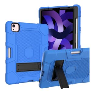 Etui Case na Tablet iPad Air 4 2020 10.9 /Pro 11 2018/2020 Stojak Niebieski