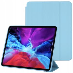 Etui case obudowa do iPad Pro 5 2021/4 2020 12.9 cali Błękitny