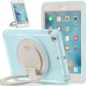 Etui Pancerne Obudowa do iPad 10.2" 2019/2020/2021 Błękitne