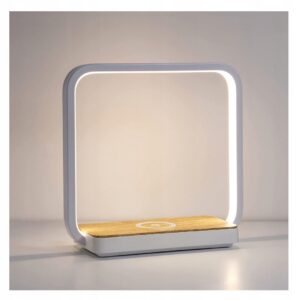 WILIT LAMPKA nocna LED 10W, z 3 poziomami jasności, bezprzewodowe ładowanie