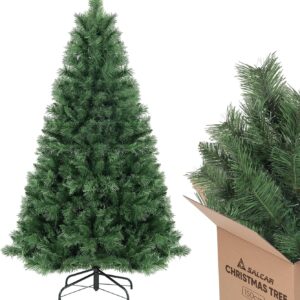 Salcar Choinka zielona z metalowym stojakiem sztuczne drzewko 1,5 m